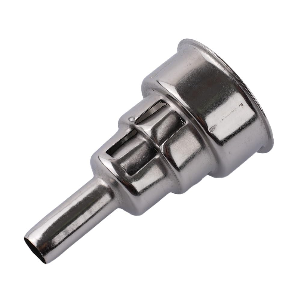 2PCS 9mm Ugelli di saldatura Metalli Ugello Vento Rotondo Pistole Ad Aria Calda Ricambio 500-2/600-2/630 Accessori per Pistola Termica