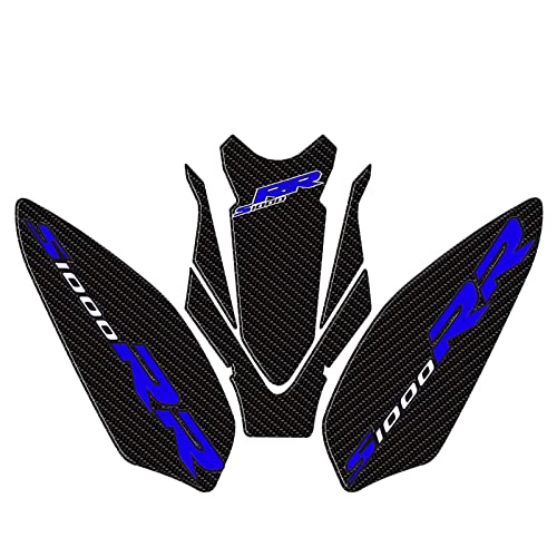 Grip de réservoir moto antidérapant pour un contrôle optimal en virage S1000RR