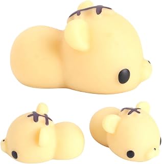 Brinquedo de desenho animado, presente de desenho animado em forma de urso, brinquedo de descompressão confortável distinto para quarto