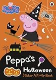  Peppa Pig: Peppa\'s Halloween Sticker Activity Book