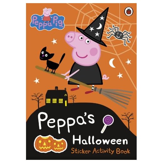 Peppa Pig: Peppa's Halloween Sticker Activity Book