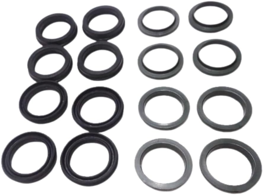 Control Valve Spool & Wiper Seal Kit for JCB Backhoe Part No. 25/975703 25/975704