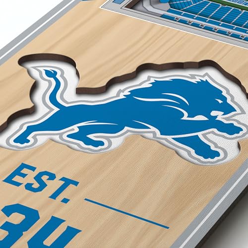 Image of YouTheFan NFL 3D Stadium Banner - 6x19