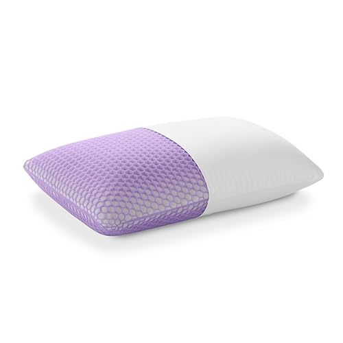 Purple Harmony Pillow - Standard - Medium, Greatest Pillow Ever Invented, 360ยบ Hex Grid & Talalay Latex Core - No Pressure Support, Stays Cool, Luxurious Comfort - Standard โ Medium