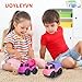 Toddler Toys for 2 Year Old Girl, Dump Truck Toys and Mixer Cement, BPA Free, Phthalates Free, PVC, Outdoor Toys for Toddlers 2-3, Ideal Toy Cars for 2 3 4 Year Old Girls Christmas Birthday Gift