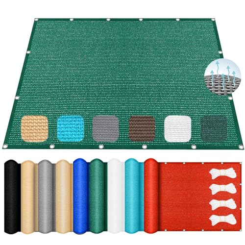 Voile d'ombrage avec œillets protection UV extérieur - 2