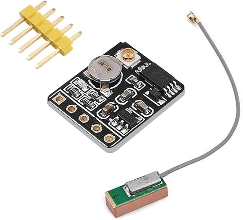Miniatura 3 de DWEII Paquete de 1 navegador de posicionamiento por satélite GPS+BDS de doble modo, control de vuelo, ATGM336H de repuesto NEO-M8N NEO-6M para