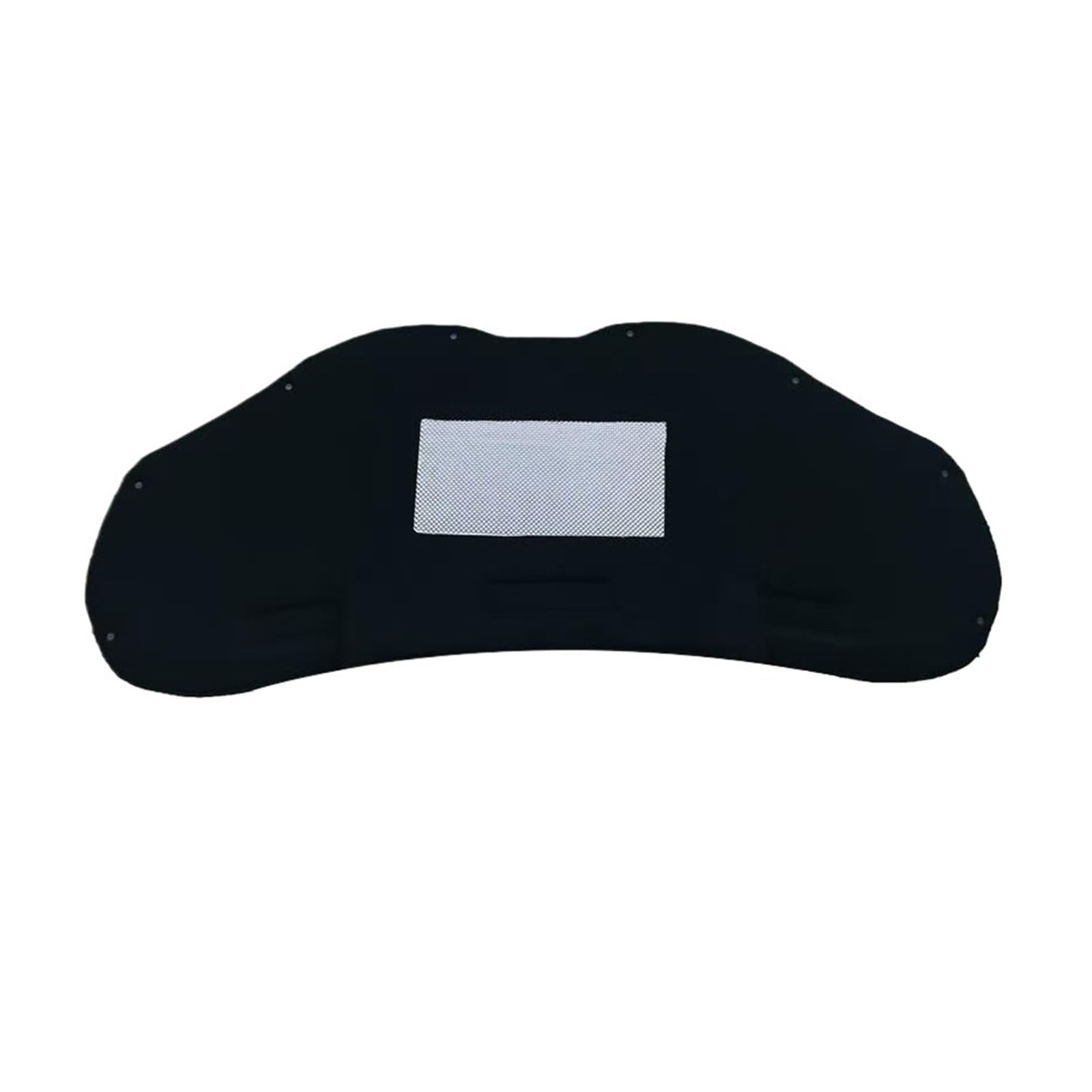 Wuqqxxqcm Black Compatible For Citroen C-Quatre C4 2007-2014 2015-2017 Car Thermal Insulation And Sound Insulation Cotton Front Engine Hood Fireproof Pad(Black)