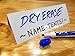 Dry Erase Name Tent Table Cards 8.5