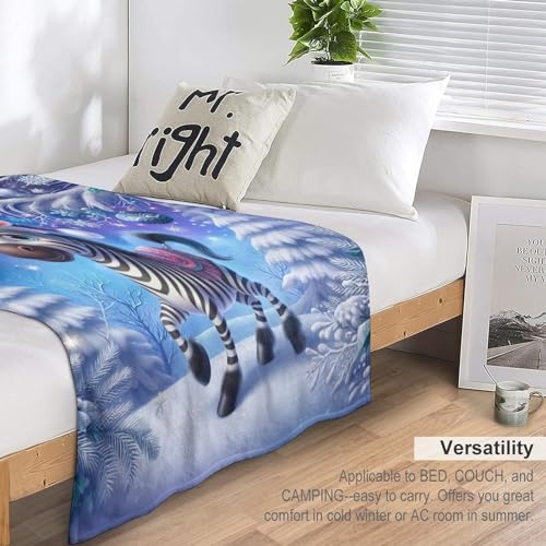 Couverture flannel douce lavable en machine pour lit 130x180cm - 6