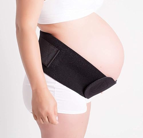 Miniatura 9 de Faja abdominal con compresión de ingle, faja para varices vulvares, hernia y dolor en el piso pélvico., S Ab talla 0-6 + S banda para ingle, Negro