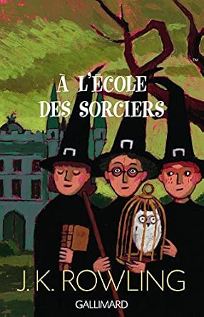 Harry Potter et le Prisonnier d'Azkaban (éd. ancienne)