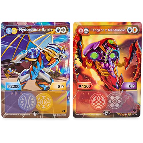 Bakugan 6059960 Starter Pack 3-Pack, Fused Trox X Nobilious Ultra thumb #5
