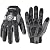 HANDLANDY Winter Water Resistant Work Gloves for Men, Insulated Heavy Duty Impact Glove for Cold Weather (Black-insulated, X-Large)