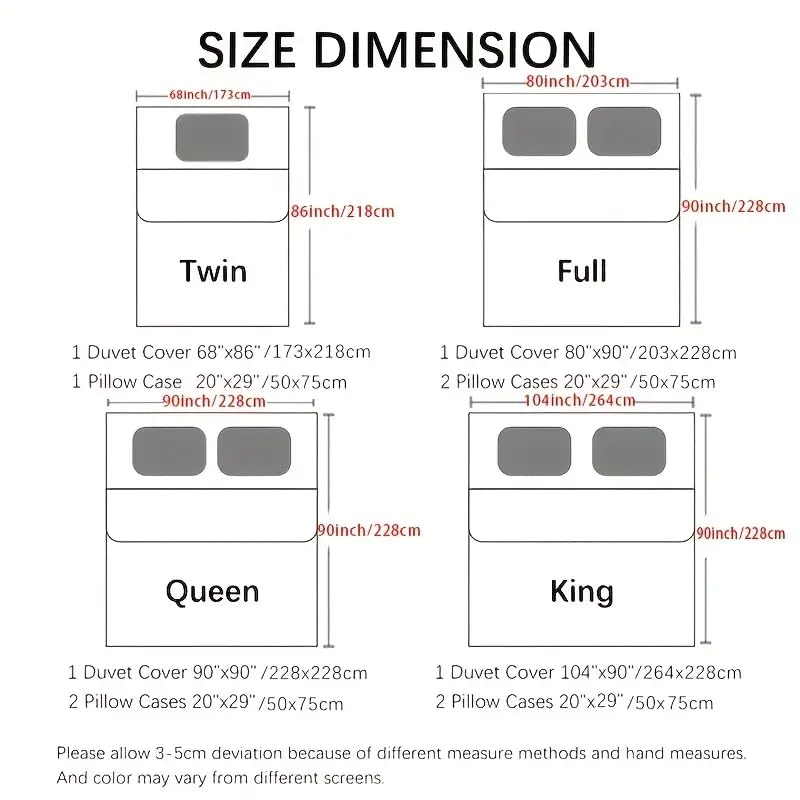 Bedding Set With Equipment Trucks, Farm Tractor Vehicles Duvet Cover Set for Boys Girls Teens (Lot Tractor, Full)