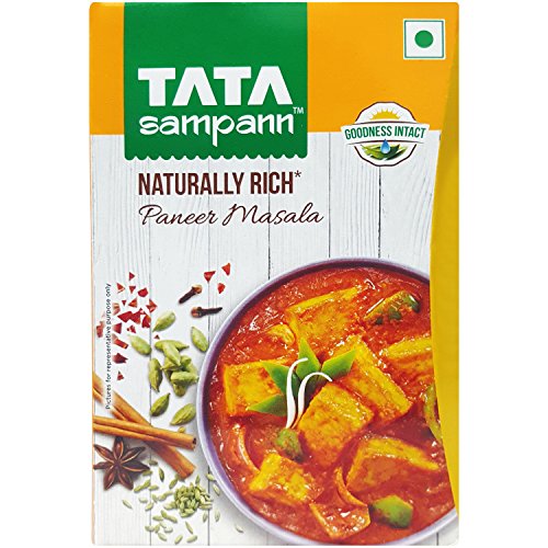 TATA Sampann Masala - Paneer, 100g Carton