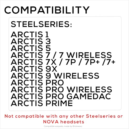 Coussinets en peau de mouton pour éliminer la douleur d'oreille sur Steelseries Arctis