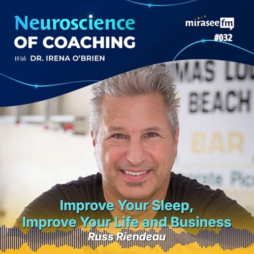 Couverture de Improve Your Sleep, Improve Your Life and Business (Russ Riendeau)