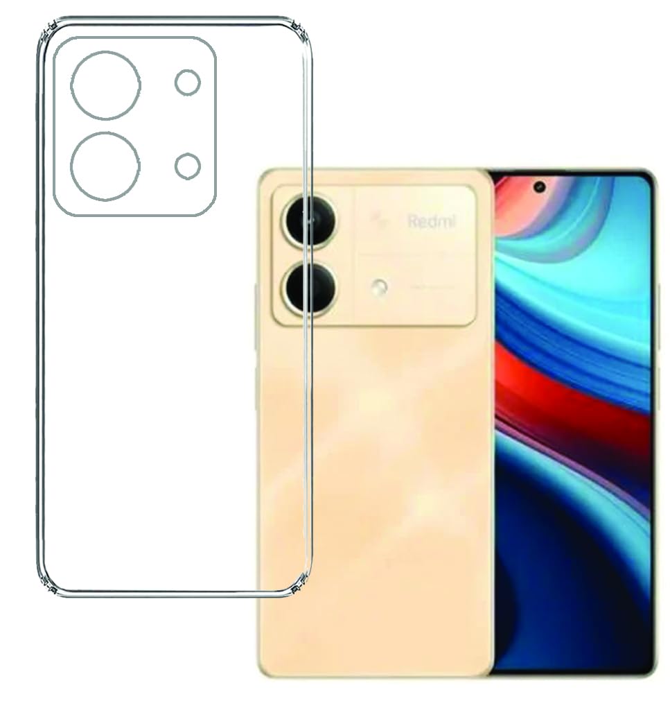 Pinaaki Enterprises Poco X6 Neo 5G Back Cover | Slim Soft Back Case for Poco X6 Neo 5G (Transparent) (B0D27CSSQ7) Amazon Price History, Amazon Price Tracker