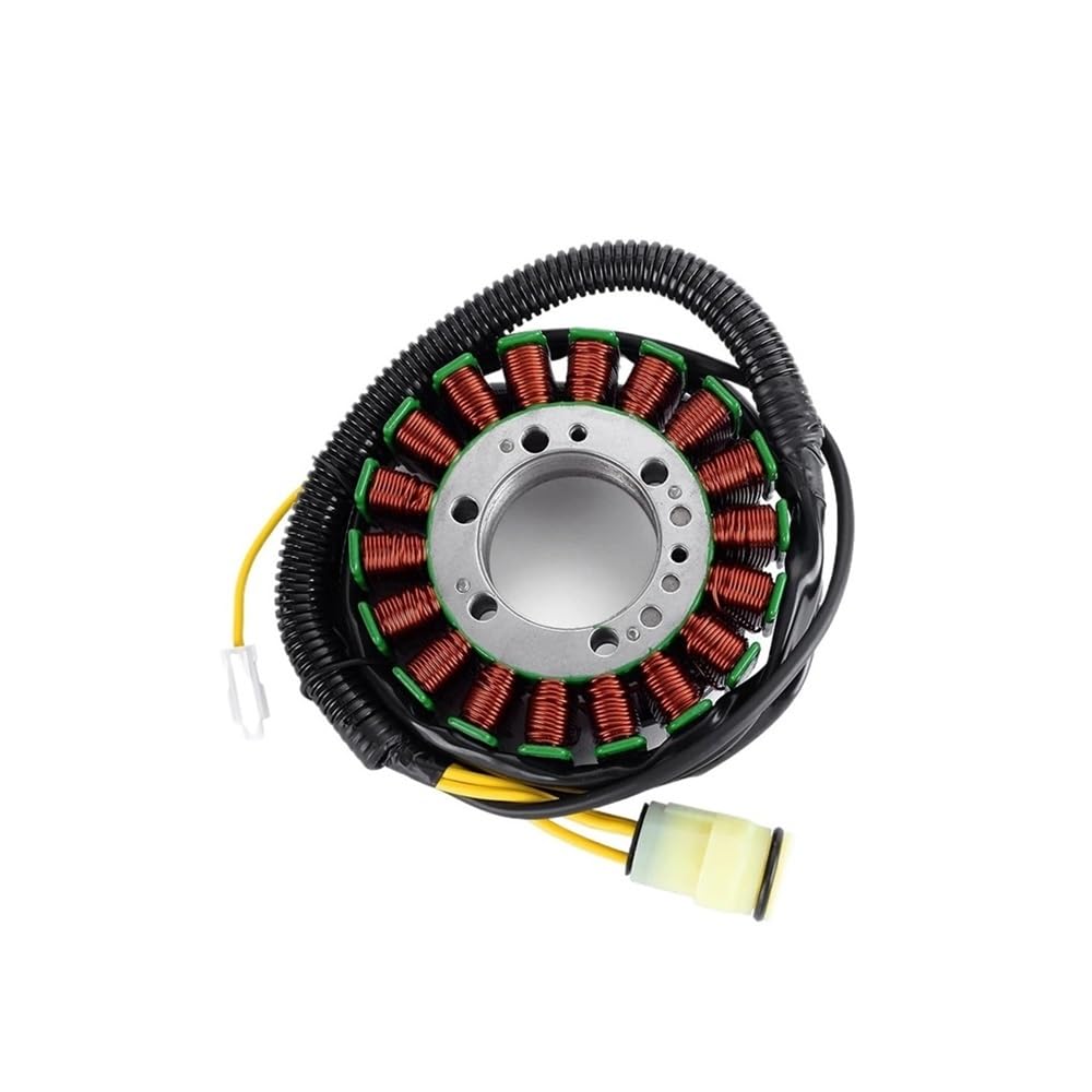 Bobine de stator ZX12R panne de batterie solution alternateur moto
