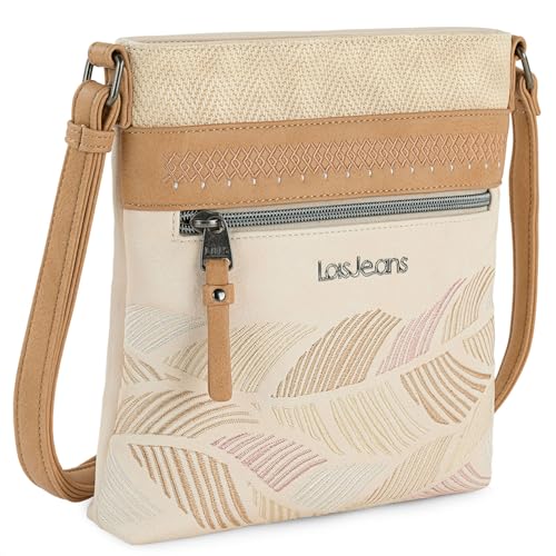 Lois - Bolso Pequeño de Mujer - Bandolera de Uso Diario - 310772, Beige
