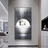 ▲ La elección de decoración de pared para sala de estar, cocina, dormitorio, habitación de invitados, baño, habitación, sala de reuniones, pasillo, jardín de infantes, etc., se utiliza para ideas de regalo perfectas para bodas, aniversarios, Acción de Gracias, Navidad, día de San Valentín, cumpleaños, etc.