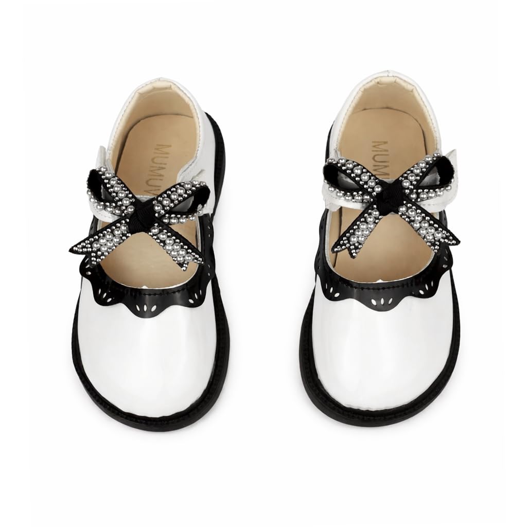Ballerines Fille Chaussures Plates Mary Jane Élégantes Princesse per École Activité Fête
