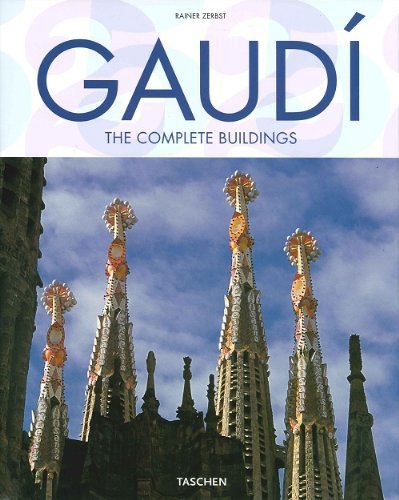 Gaudi, The Complete Buildings 3836519151 Book Cover