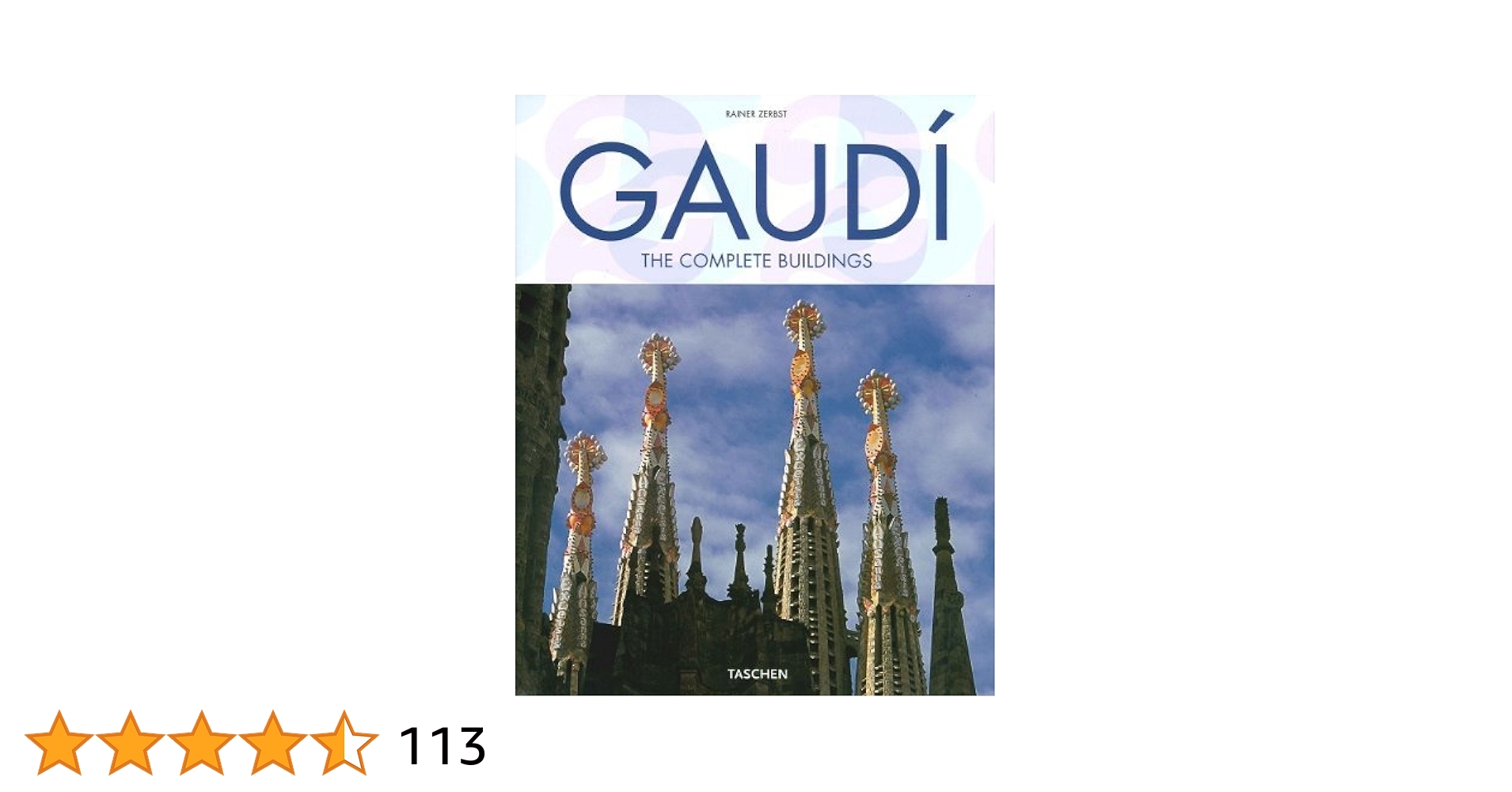 Amazon.co.jp: Gaudi, The Complete Buildings : 本