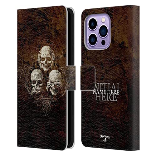 Étui personnalisé iPhone 14 Pro Max Alchemy Gothic pour style urbain au quotidien