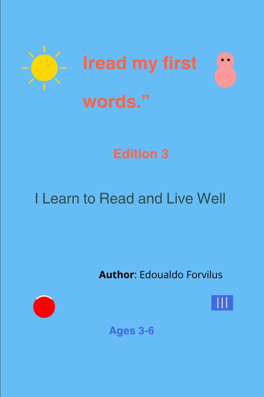 I read my first words.: Fun and easy words