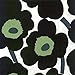 Produktbild Marimekko UNIKKO weiß schwarz big Blumenmuster finnisches Design Papierservietten 20 Stück in einer Packung