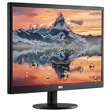 Monitor Aoc 18.5" Led Vga e Hdmi