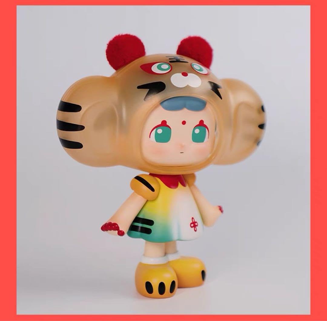 Amazon.co.jp: POPMART SUSUMI 福福虎 日本未発売 65体限定