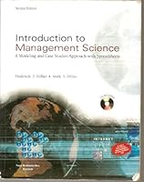 Introduction to Management Science: A Modeling and Case Studies Approach with Spreadsheets 0070599688 Book Cover