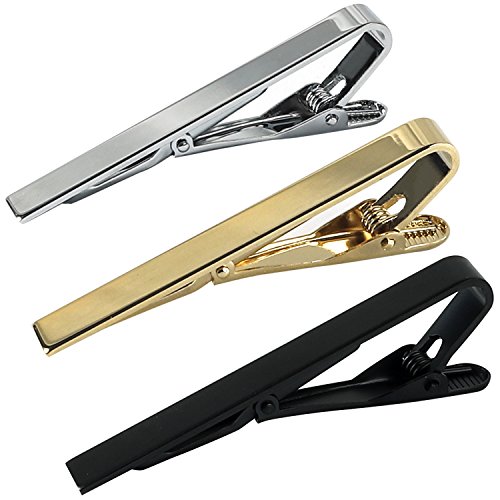 9pcs Mens Ties and 3pcs Tie Clips, Men's Classic Tie Necktie Woven Jacquard Neck Ties (2017-12-08-008)