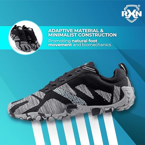Image of RXN Mens Cross Trainer Barefoot & Minimalist Shoe Zero Drop Sole Training Shoes