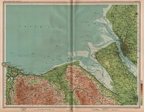 Old Maps Of Wirral Amazon.com: Merseyside Deesside. Liverpool Chester Rhyl Wirral Birkenhead  Denbigh - 1903 - Old Map - Antique Map - Vintage Map - Printed Maps Of  Liverpool: Posters & Prints