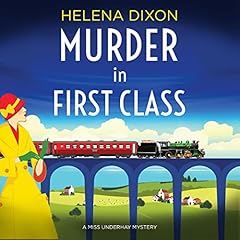 Murder in First Class cover art