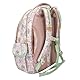 Depesche 13304 TOPModel Summer Feeling - Schulrucksack in Rosa, mit Model Motiv und Blumen Muster, Schultasche mit verstellbaren Trägern