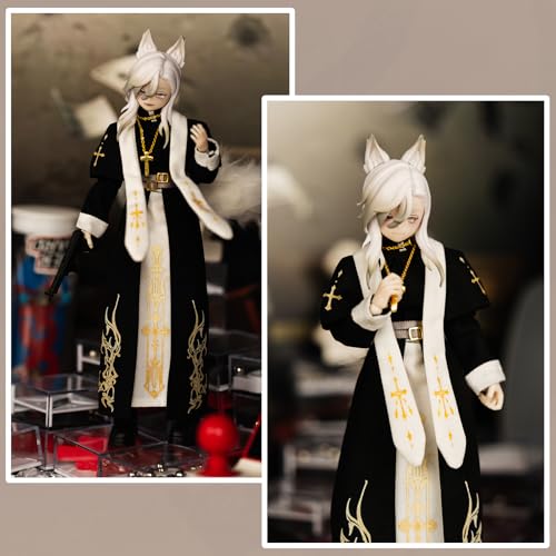 BJD Dolls Blind Box Muñeca Articulada 9 pulg miniatura 7