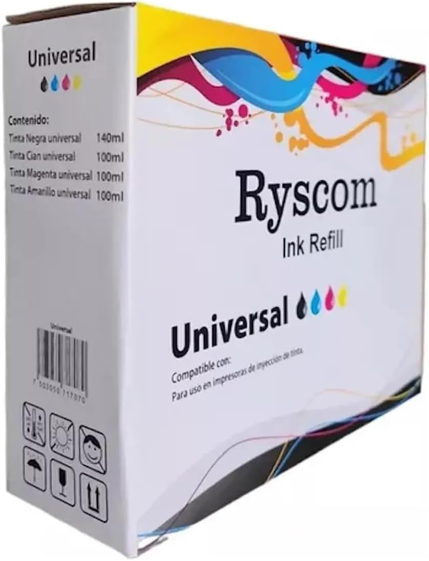 Refill Kit for Ink Cartridges Compatible with Canon Pixma Mg2410 Ts3110 Ip2810 Mg3010 Mg2510