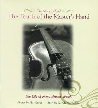 Paperback The Story Behind the Touch of the Master's Hand Book