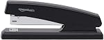 Amazon Basics Stapler Value Pack Including Staples and Staple Remover, 3 Pack, Black