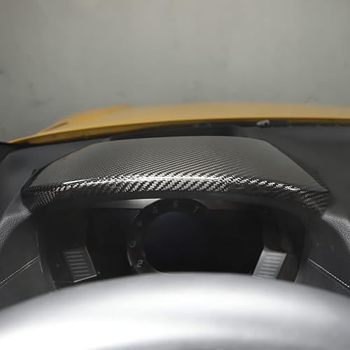 Miniatura 4 de Accesorios de fibra de carbono real para interiores, control central, cubierta de panel de protección decorativa para Toyota Supra GR A90 A91 MK5