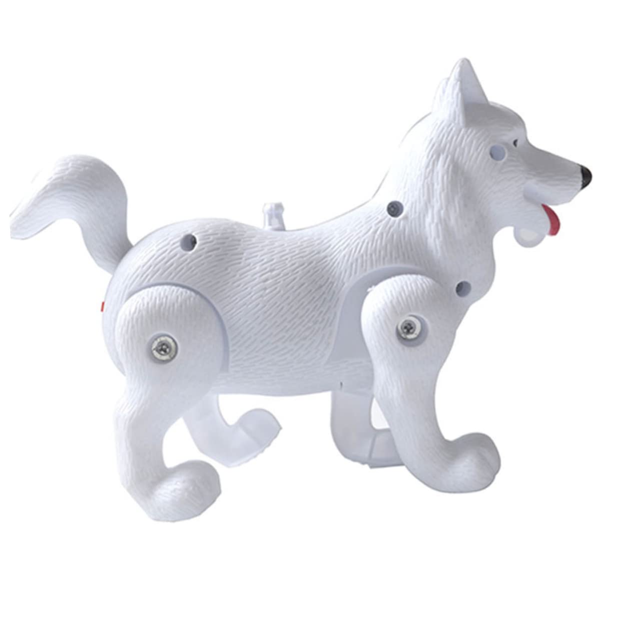 CIYODO Interactive Luminous Dog Toy Plush Indestructible Dog Toys for Boys and Girls Electric Model Random Color