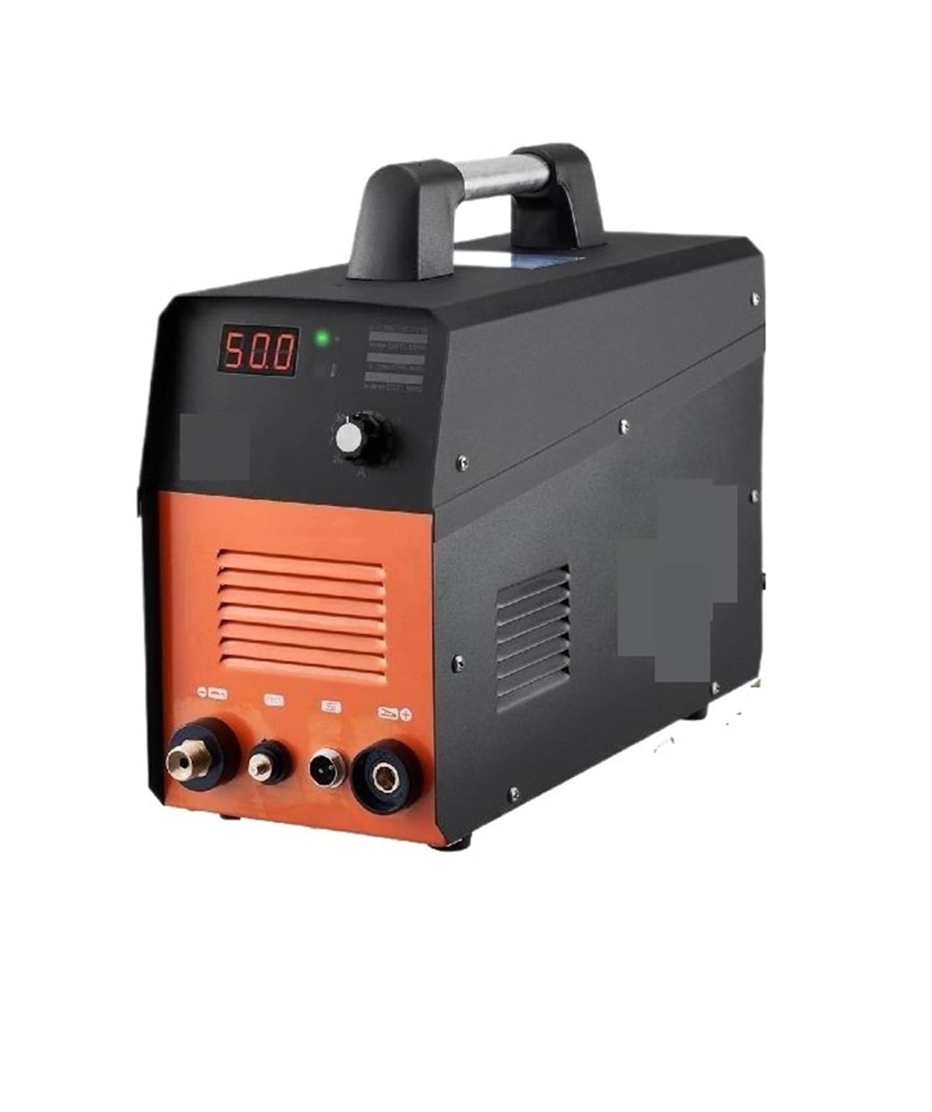 Plasma Cutter, Plasma Cutter 50Amp Non-Touch Arc Air Cutting Machine 110 220 Dual Voltage AC IGBT for Cut Copper Stainless Steel for Beginners DIY