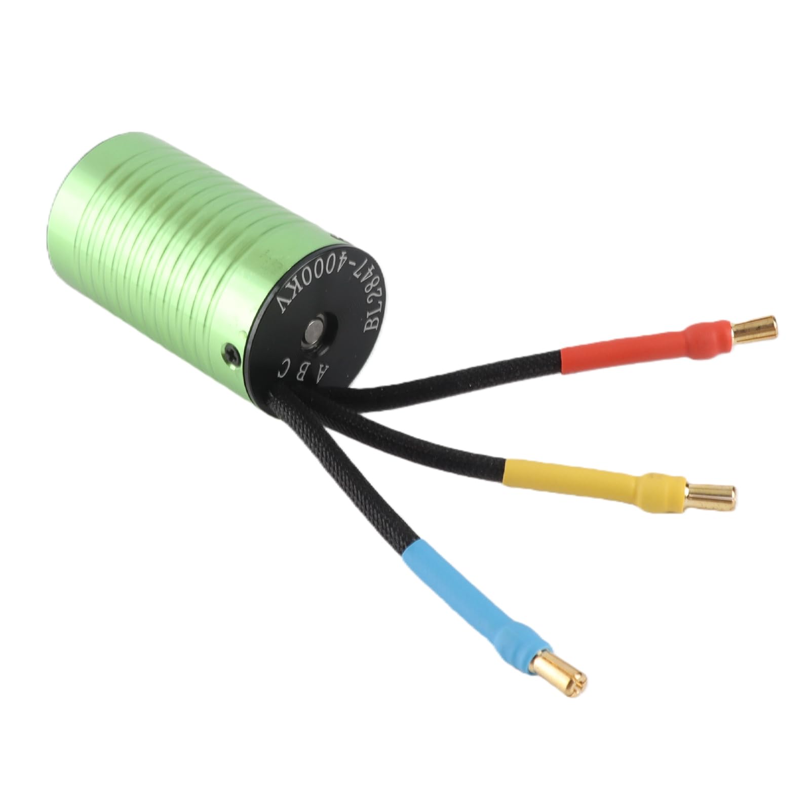 Dilwe Motor sin Escobillas RC, Motor sin Escobillas para Coche RC Potencia de Salida Estable de par Fuerte Ajuste para SCY16101 16102 16103 16201 Pro 1/16 Car