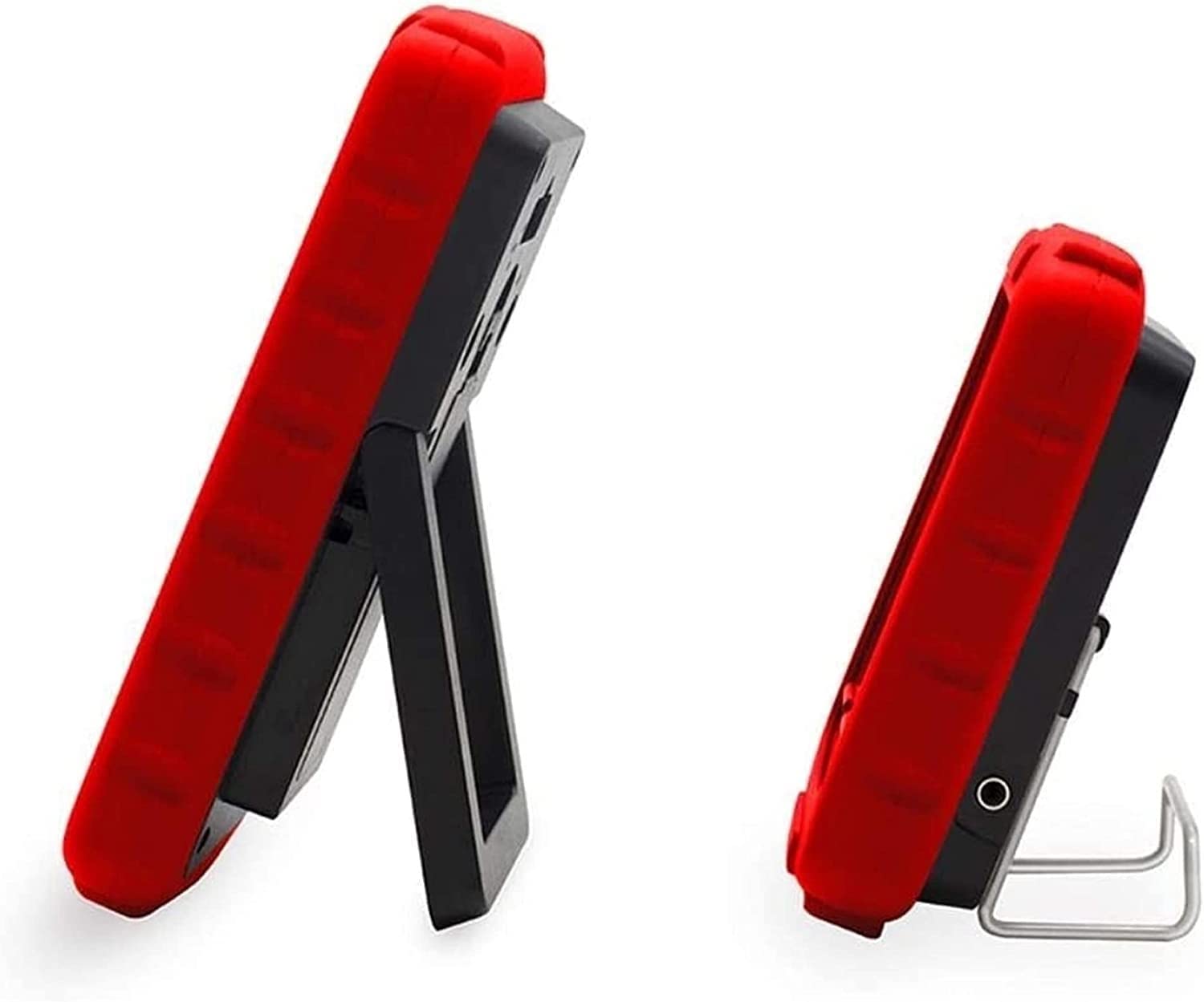 Termómetro de Carne de alimentación de Cocina Digital Remoto inalámbrico con sonda Dual for la Parrilla de Fumadores Barbacoa Termómetro