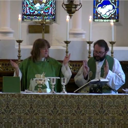 Concelebrating - it's so much more friendly with two!